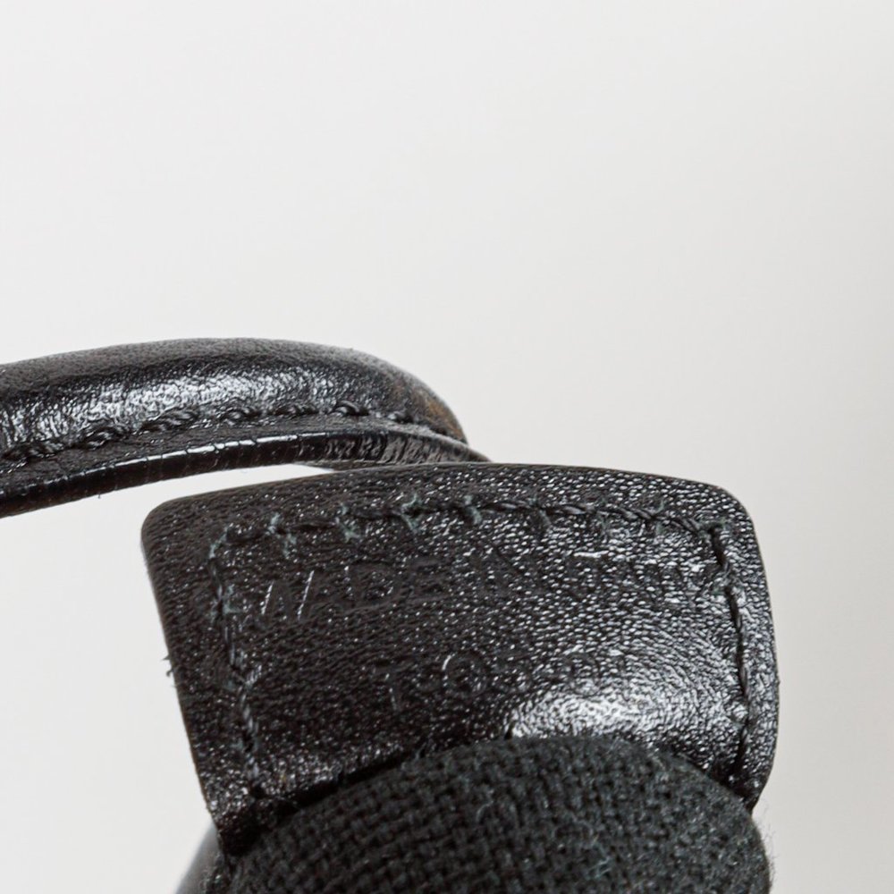 Burberry Haymarket Horn Toggle Shoulder Bag - Picture 11 of 11